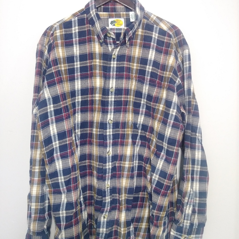 Bass Pro Shops Shirt 100% Cotton